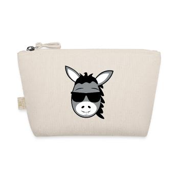 donkey - Organic Pouch - nature - Front