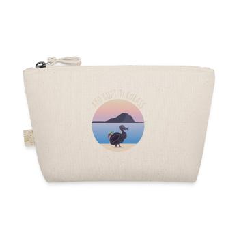 Ayo guet ti kokass - Organic Pouch - nature - Front