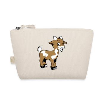 Goat kind lys - Organic Pouch - nature - Front