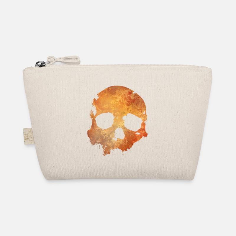 Schädel Bio-Täschchen
