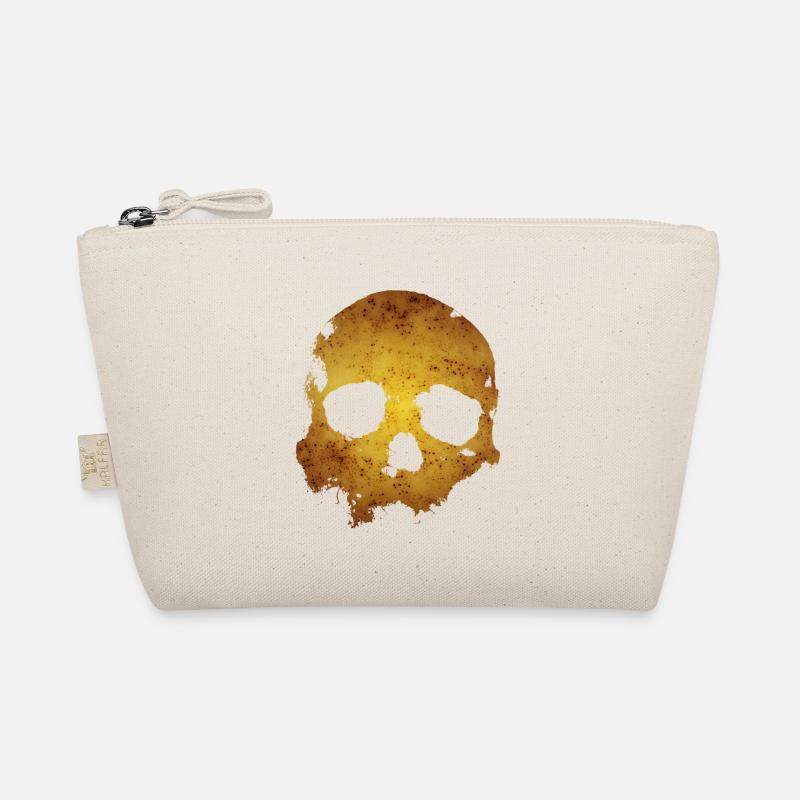 Schädel Bio-Täschchen