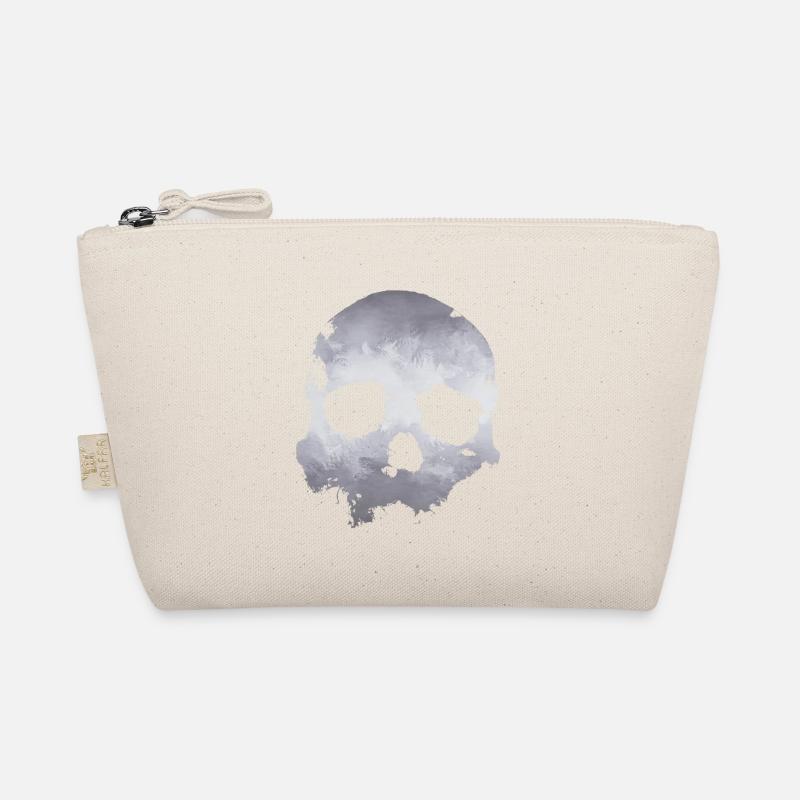Skull Organic Pouch