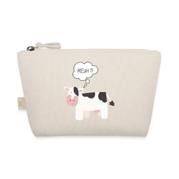 Cadeau humour - Vache qui fait Meuh - Trousse biologique - nature - Devant