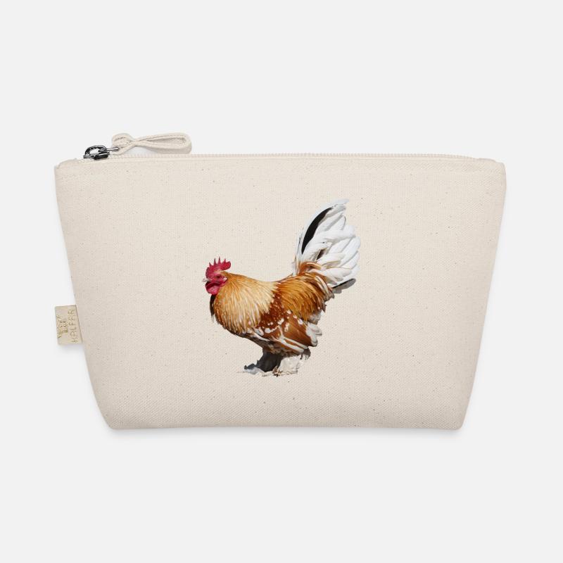 Cochins sind eine der größten Hühnerrassen Bio-Täschchen