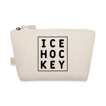 Eishockey - Eishockey - Bio-Täschchen - Natur - Vorne