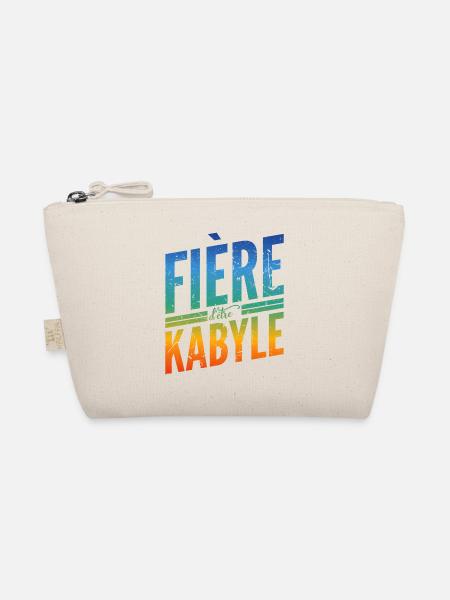 Fière d'être Kabyle - Trousse biologique - nature - Devant