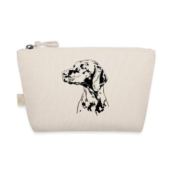 MAGYAR VIZSLA Portrait Wilsigns Hunting Dog Hunting Dogs - Organic Pouch - nature - Front