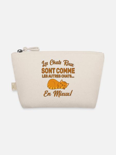 Chats Roux Sont Comme Les Autres Chats En Mieux - Trousse biologique - nature - Devant