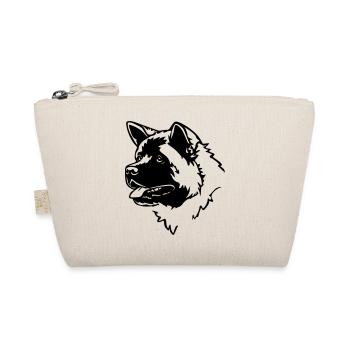American Akita Tête - Trousse biologique - nature - Devant