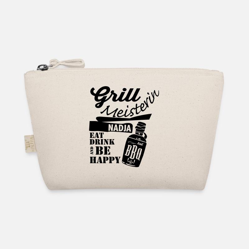 Grillmester Nadja Små øko-stofpunge