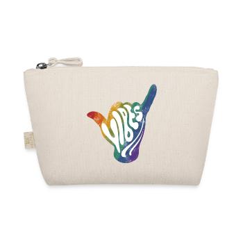 Good vibes - Organic Pouch - nature - Front