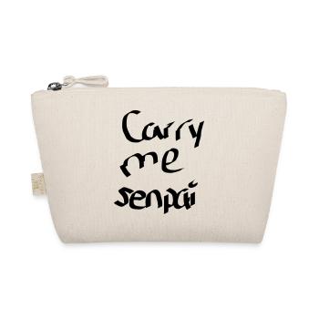 Carry me League - Bio-Täschchen - Natur - Vorne