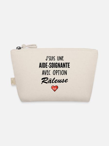 Je suis une aide-soignante avec option râleuse - Trousse biologique - nature