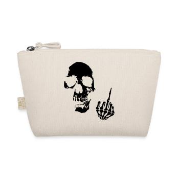 skull moyen-doigt - Trousse biologique - nature - Devant