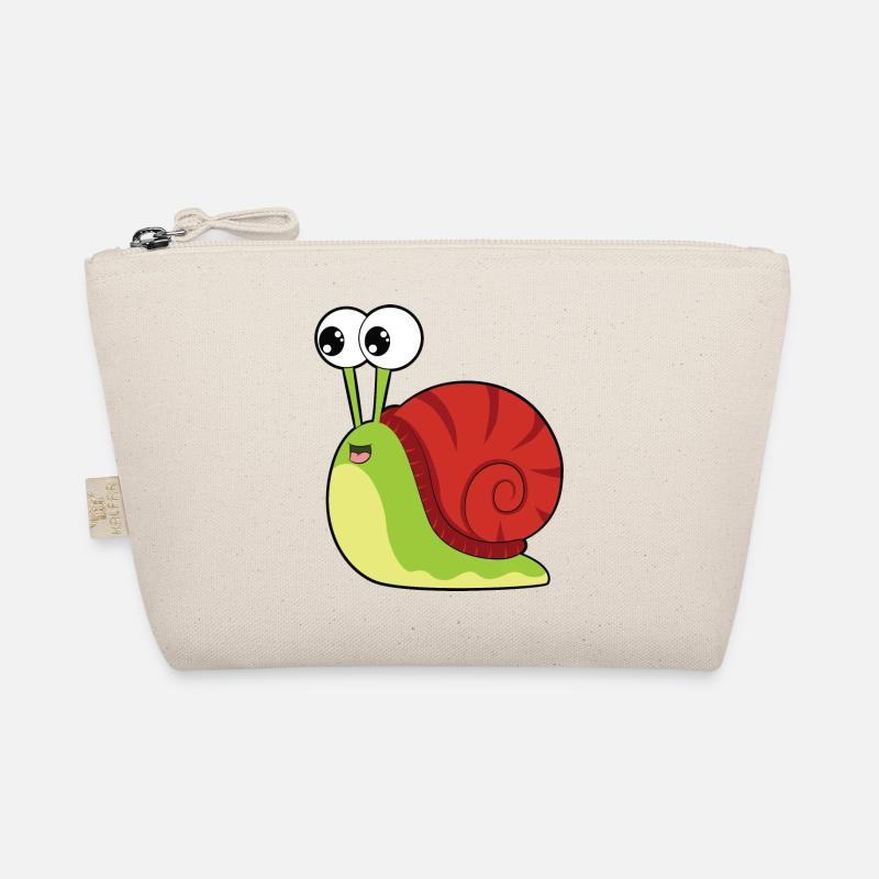 snail - Organic Pouch - nature