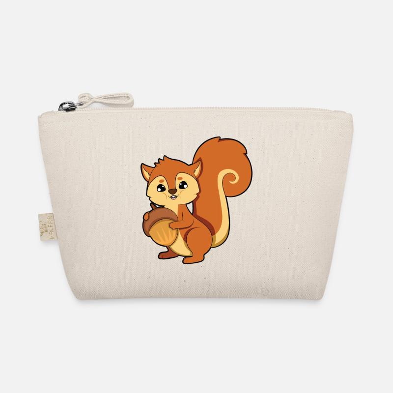 squirrel Organic Pouch