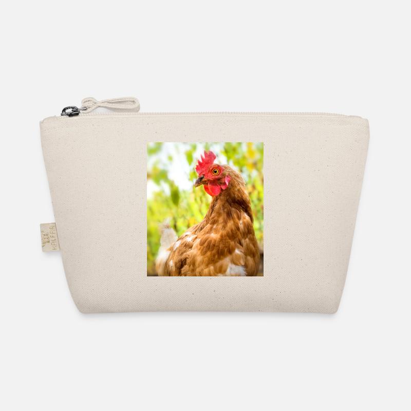 Ich wollt' ich wär' ein Huhn Bio-Täschchen
