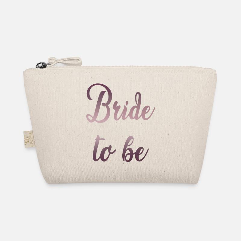 Bride to be - Bio-Täschchen - Natur