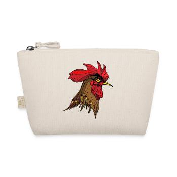 Rooster - Organic Pouch - nature - Front