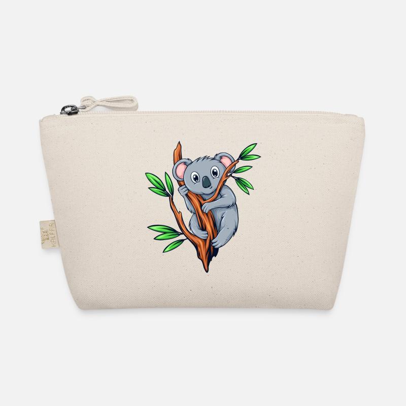 Koala Bear Koala Bamboo Organic Pouch