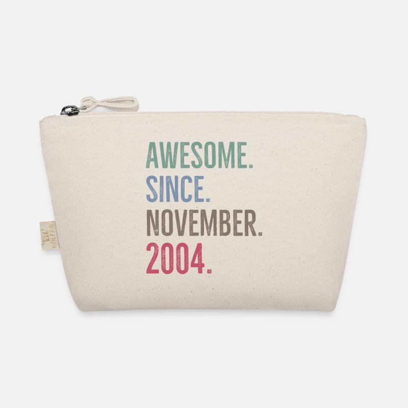 Awesome Since November 2004 Organic Pouch