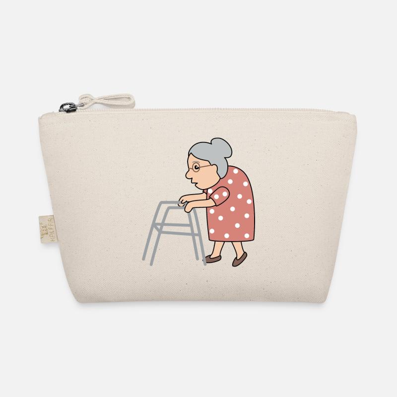 Oma Großmutter Bio-Täschchen