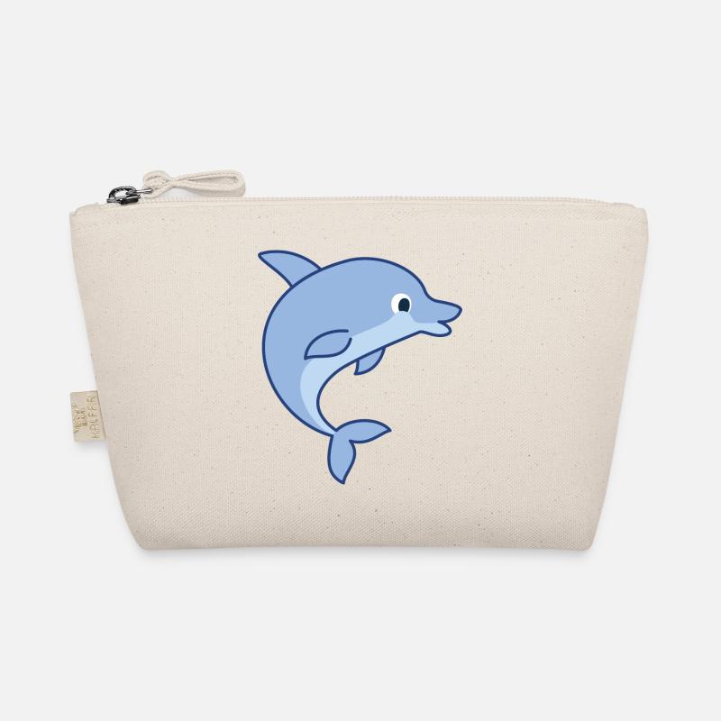 Delfin - Delphin Bio-Täschchen