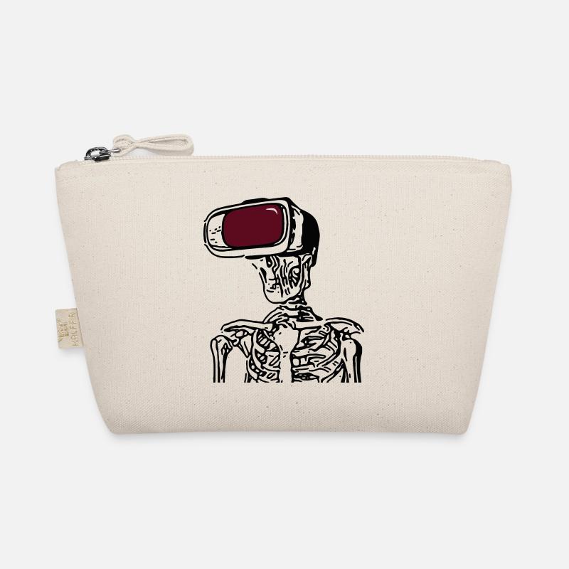 VR Bis der Tot Uns Scheidet (2c, VR-Brille) - Bio-Täschchen - Natur