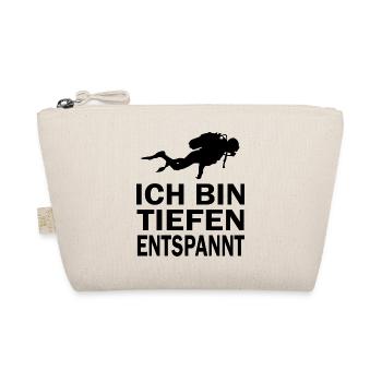 Diving Dive tauchen - Bio-Täschchen - Natur - Vorne