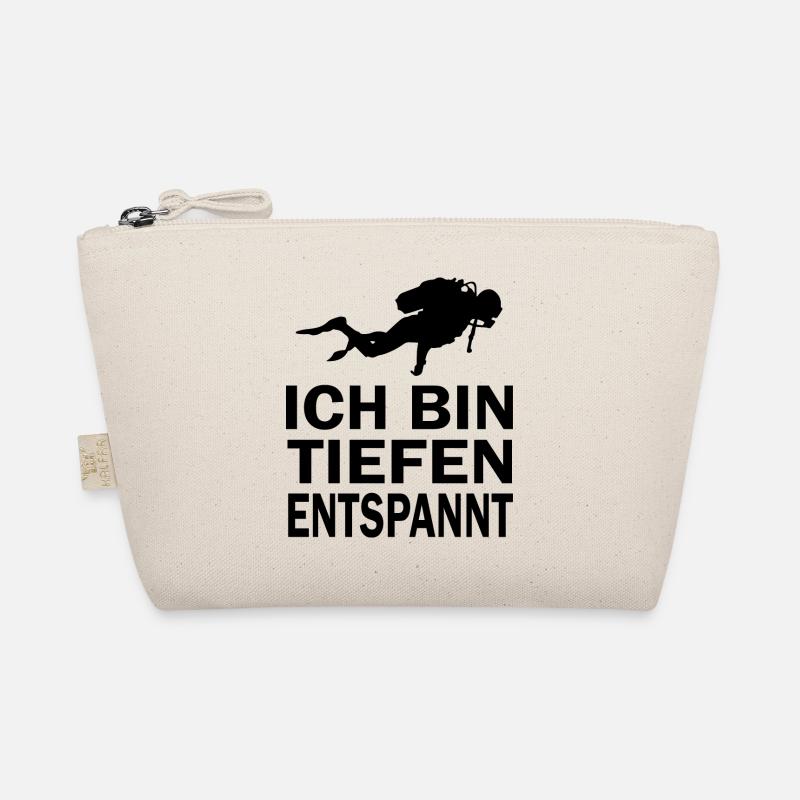 Diving Dive tauchen Bio-Täschchen