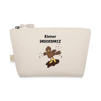 Kleiner Dreckspatz - Bio-Täschchen - Natur - Vorne