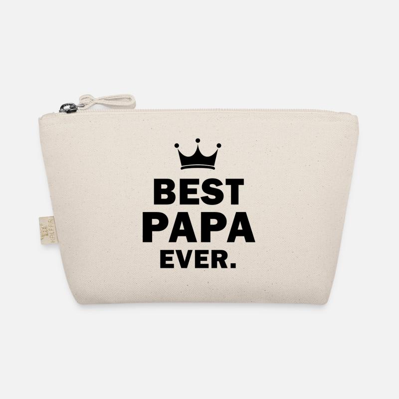 BEST PAPA EVER | Humor for a great dad Organic Pouch