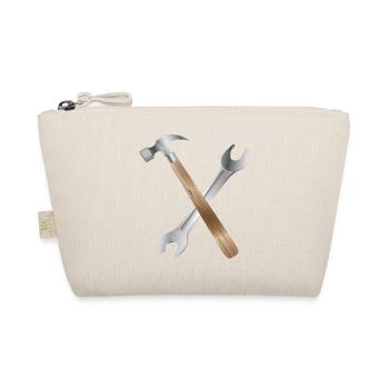 Clé à molette et marteau de charpentier - Trousse biologique - nature - Devant