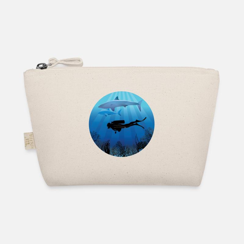 Plongeur plongeur plongeur de plongée de requin Trousse biologique
