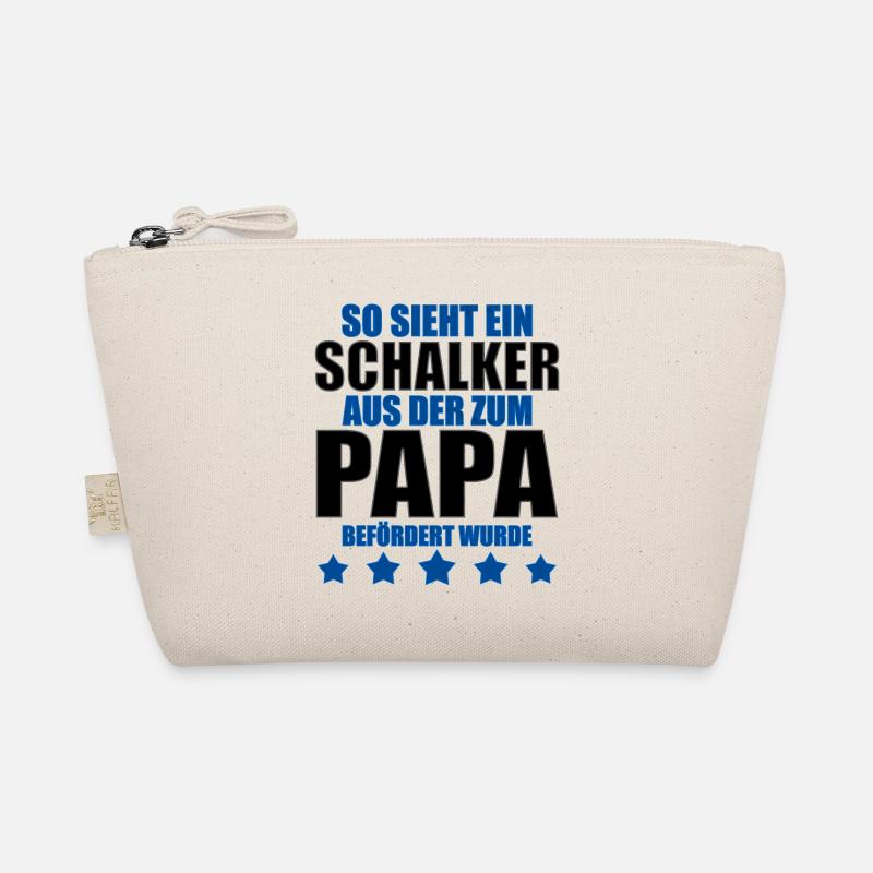 Schalker Papa | Schalke Vatertags Geschenkidee Bio-Täschchen