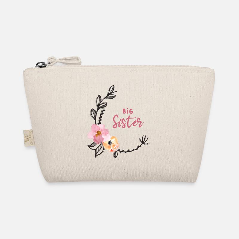 Blumenranke Große Schwester Bio-Täschchen