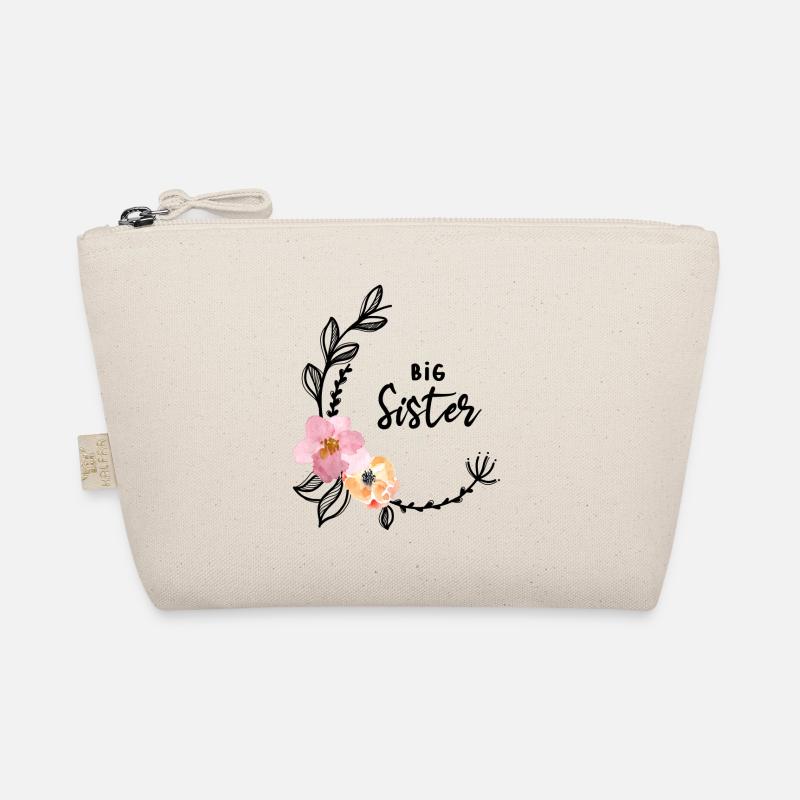 Blumenranke Große Schwester Bio-Täschchen