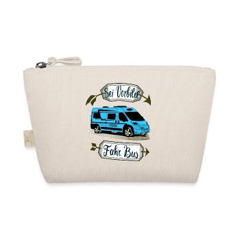 Kastenwagen Van Design 6m TK - Bio-Täschchen - Natur - Vorne
