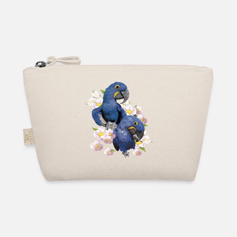 Hyacinth Macaw Organic Pouch