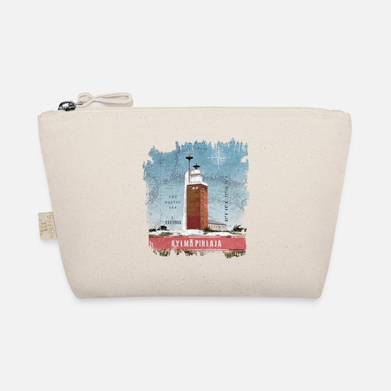 COLD STEAK Lighthouse Textilien und Geschenkartikel Bio-Täschchen