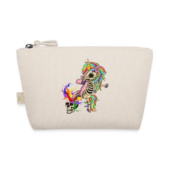 gothik crâne lgbt licorne sombre queer lgbtq squelette - Trousse biologique - nature - Devant