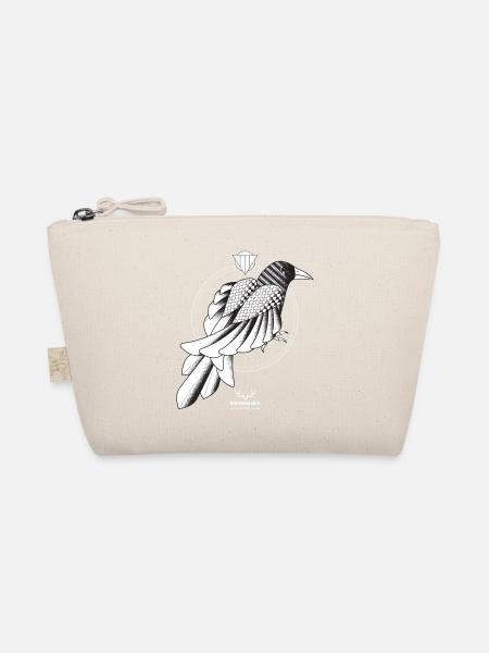The Crow - Organic Pouch - nature - Front