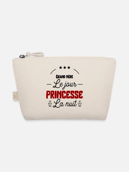 Princesse Grand mère cadeau - Trousse biologique - nature