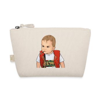 Appenzeller Baby - Bio-Täschchen - Natur - Vorne