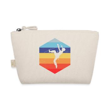 Bouldering Bouldering Women's Boulder Climber - Organic Pouch - nature - Front