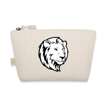 lion - Organic Pouch - nature - Front