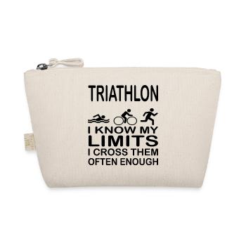 Triathlon Natation Bike Run - Trousse biologique - nature - Devant
