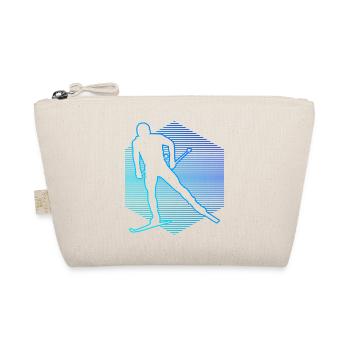 Langlauf Classic Damen Herren Langlauf Langlauf Kl - Bio-Täschchen - Natur - Vorne