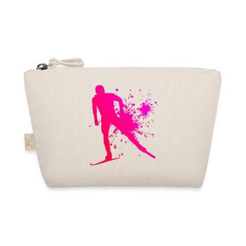 Damen Herren Langlauf Langlauf Skating Langlauf Kl - Bio-Täschchen - Natur - Vorne