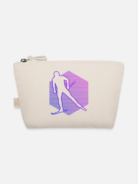 Patinage de fond de cross-country classique féminin - Trousse biologique - nature - Devant